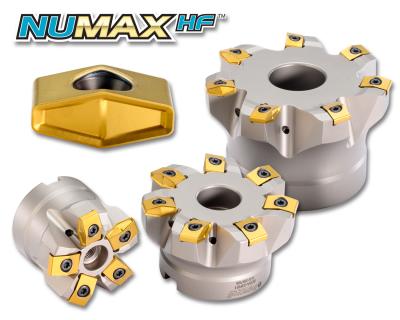 NuMaxHF Hi-Feed Milling Tools