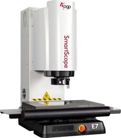 SmartScope E7 Multisensor Metrology System with IntelliCentric Optics