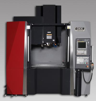 OKK High Precision Vertical Machining Center for Die and Mold Machining