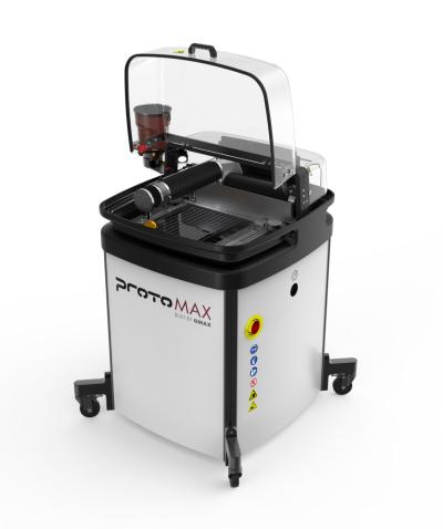 ProtoMAX Abrasive Waterjet for Prototyping and Low-Volume Cutting ProtoMAX Abrasive Waterjet