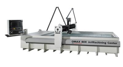 80X Series JetMachining Centers With Tilt-A-Jet Taper-Compensation 80X Series JetMachining Centers