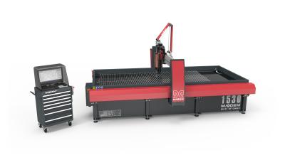 MAXIEM 1530 Waterjet Cutting Machine for Producing Complex 3D Shapes MAXIEM 1530 Waterjet Cutting Machine