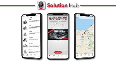 Solution Hub Mobile App for On-the-Go Navigation Solution Hub Mobile App