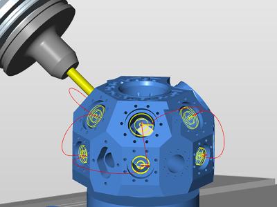 Optimizer Module for hyperMILL VIRTUAL Machining Simulation Software Optimizer Module