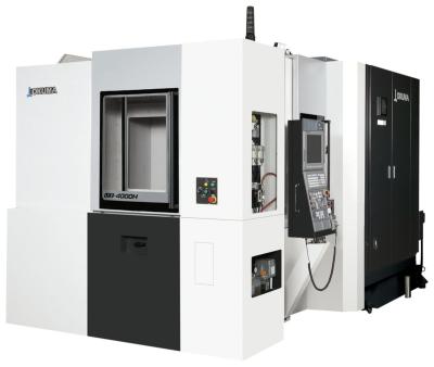 MB-4000H Horizontal Machining Center Maximizes Moldmaking MB-4000H Horizontal Machining Center