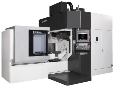 MU-8000V-L Vertical Machining Center for 5-Axis Multisided Machining MU-8000V-L Vertical Machining Center