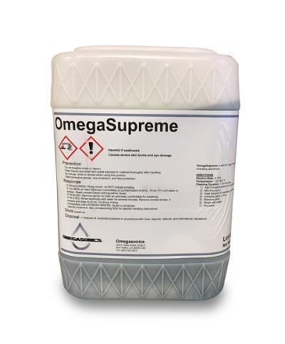 OmegaSupreme Ultrasonic Cleaning Detergent