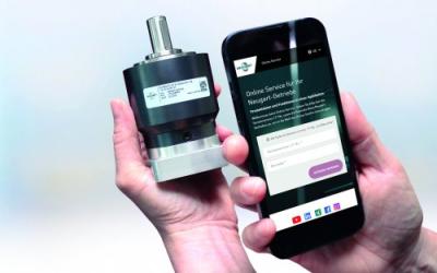 Online Service Links Physical Gearbox Directly to Documents and Digital Functions Online Gearbox Identification Service