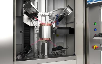 OptoCloud EDU (Electric Drive Unit) OptoCloud EDU Inspection System Provides Fast Inspection of EV Components