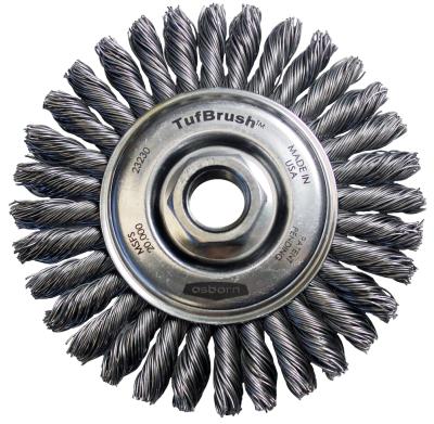 TufBrush 4-Inch Stringer Bead for Weld Cleanup Applications TufBrush 4-Inch Stringer Bead