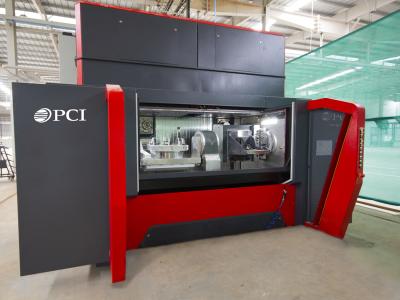 Single- and Twin-Spindle, 4- or 5-Axis Meteor Horizontal Machining Centers Single- and Twin-Spindle, 4- or 5-Axis Meteor Horizontal Machining Centers