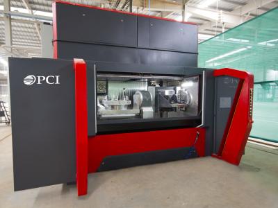 Single- and Twin-Spindle, 4- or 5-Axis Meteor Horizontal Machining Centers