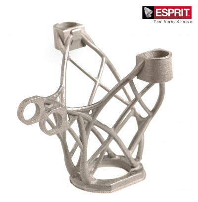 ESPRIT Additive for Powder Bed Additive Manufacturing Software for Powder Bed Fusion Market