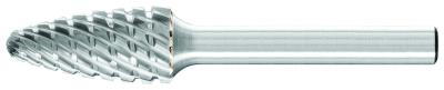 TITANIUM Cut Burs Feature Innovative Tooth Geometry TITANIUM Cut Burs