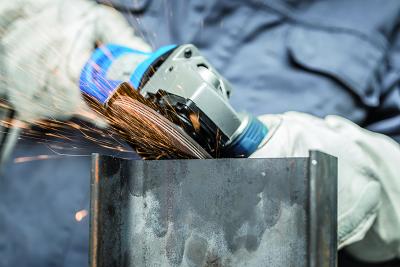 CC-GRIND-STRONG Grinding Discs Provide Aggressive Removal Rates CC-GRIND-STRONG Grinding Discs
