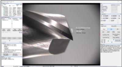 PG1000 Optical Cutting Tool Inspection System PG1000 Optical Cutting Tool Inspection System uses 5MB camera, 4K monitor