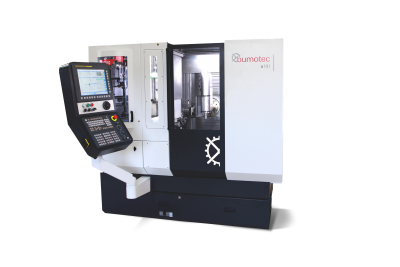 Bumotec s191FTLR 7-Axis Turn/Mill Machine