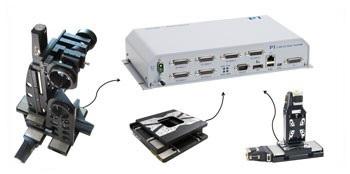 C-884.6DC 6-Axis Servo Motor Controller for High-Precision Positioning C-884.6DC 6-Axis Servo Motor Controller