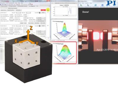 NanoCube Moving Platform