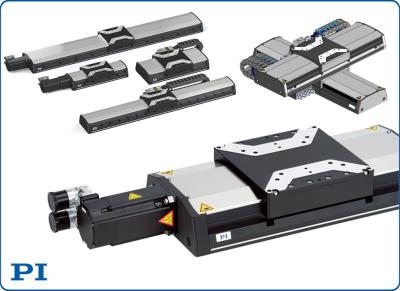 L-417 and V-417 Linear Stages in Ballscrew and Linear Motor Configurations L-417 and V-417 Reference-Class Linear Stages
