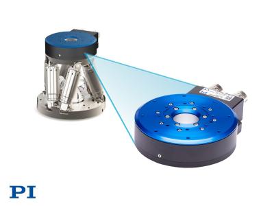 V-610 Rotation Stage for PIMag Linear and Rotary Positioning Systems V-610 Rotation Stage