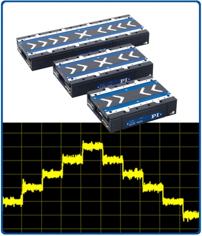 V-551 Family of Ultraprecision Positioning Stages 