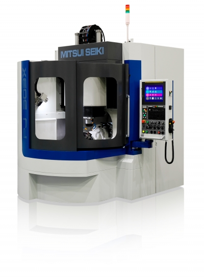 PJ 303X 5-Axis Machining Center  Provides High Precision, Versatility For Processing Smaller Workpieces 