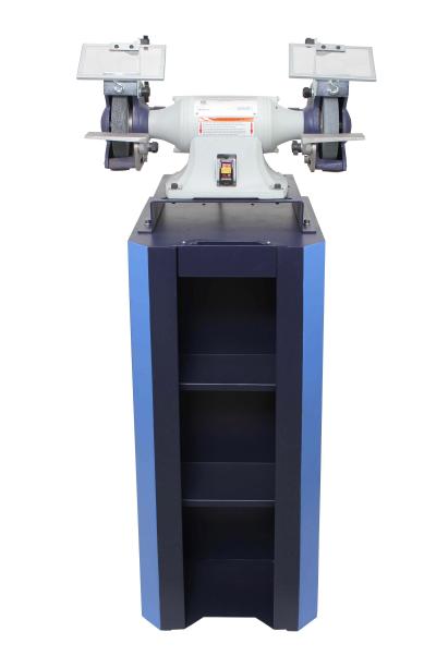 POWERGRIND-XP Heavy-Duty Bench Grinder With Dust Collector POWERGRIND-XP Heavy-Duty Bench Grinder