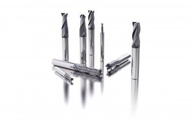 JSE510 End Mills Series Flexible, Highly Productive Solid End Mills