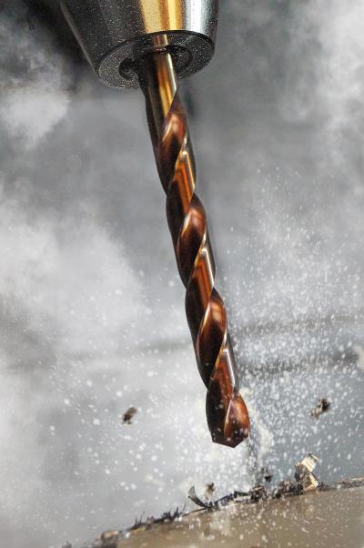HX Jobber Drill Precision Twist Drill HX with Purple/Bronze Coating for Increased Wear Resistance