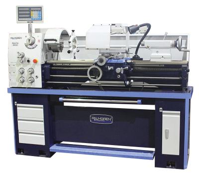 13- inch Engine Lathe is Highly Versatile 13- inch Engine Lathe