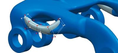 Convergent Modeling Expanded in Parasolid Software Parasolid Software Expanded to Increase Productivity with Mixed Geometric Data Formats