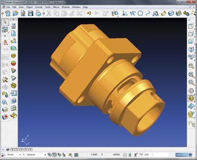 PowerSHAPE Companion for PartMaker