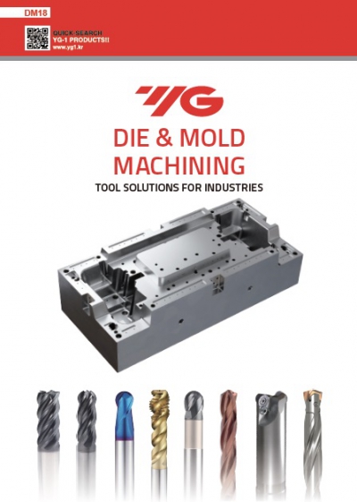 Cutting Tools for Die and Mold Applications