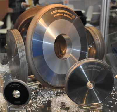 »contour-profiled« Diamond and CBN Grinding Wheels