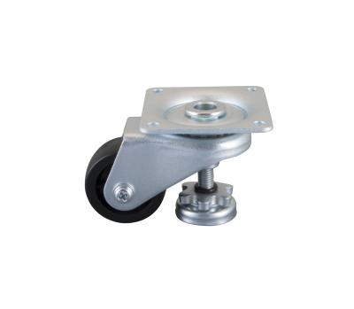 Leveling Foot Castors Allow Vertical Adjustment Leveling Foot Castors