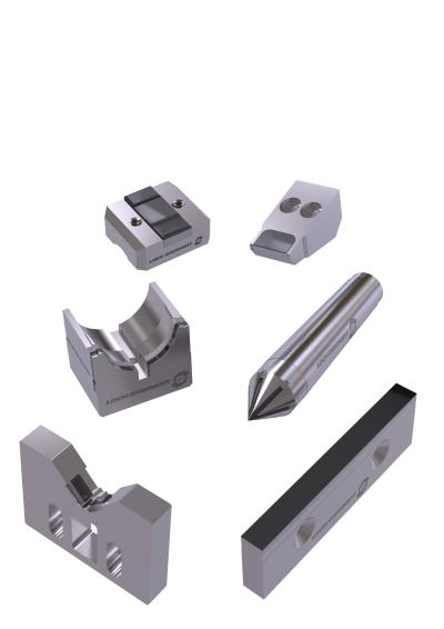 Diamond-Coated Wear Parts in Series Manufacturing Diamond-Coated Wear Parts