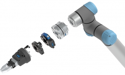 Plug & Work Gripper System for Cobots From Doosan, Techman, and UR