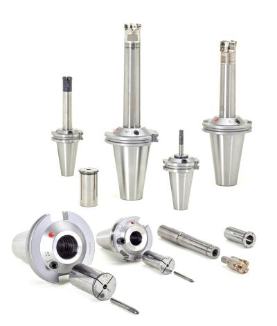 Zero-Reach Arbors Fitted with BT40/BT50 or SK40/SK50 Connection Zero-Reach Arbors