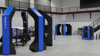 PolyScan XL Motionless 3D Scanners