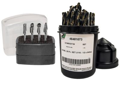PRECISIONLIGHT Drills and Burs for Maintenance and Repair Professionals PRECISIONLIGHT Drills and Burs