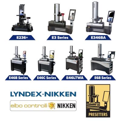 Tool Presetters and Software Tool Presetters Designed for Thermal Stability Coupled with High Precision