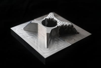 ESPRIT With Additive Direct Energy Deposition (DED) Cycles ESPRIT CAM System Introduces Support for Additive DED Manufacturing