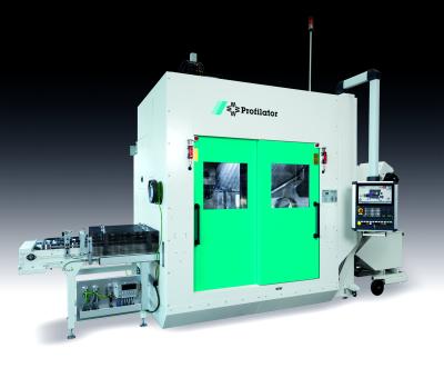 Profilator 300-V Profilator 300-V Modular Inverted Vertical Gear Cutting System With SCUDDING Technology