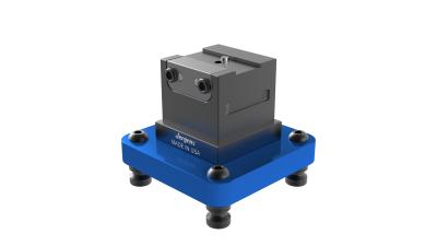Fixture Pro modular Dovetail Vises and Adapter Bases Expanded Range of Dovetail Vises Provides Modular Quick-Change Applications