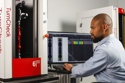 TurnCheck Family of Shaft Measuring Systems Offer Advanced Optics TurnCheck Family of Shaft Measuring Systems