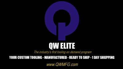 QW Elite Tooling-On-Demand Program to Keep Tooling Up and Running QW Elite Tooling-On-Demand Program