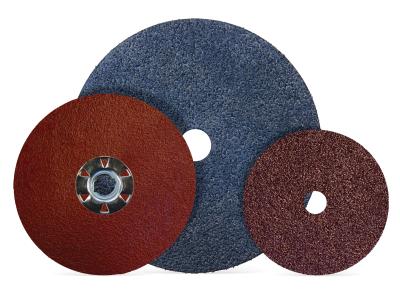 Expanded Resin Fiber Disc Offering 