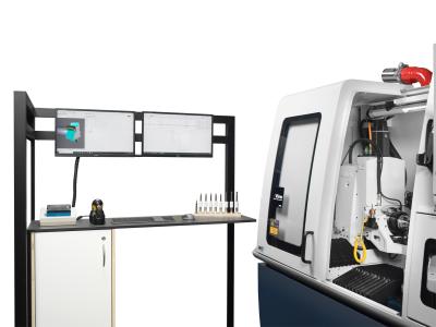 FX-RFID Automated Regrinding Solution Runs Mixed Tool Batches