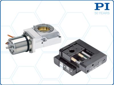 Vacuum Compatible Miniature Linear and Rotary Stages